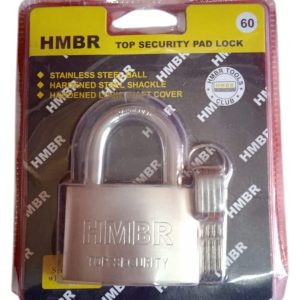 HMBR Top Security Pad Lock 60 m