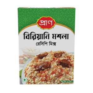 প্রাণ বিরিয়ানি মশলা রেসিপি মিক্স ৪০ গ্রাম