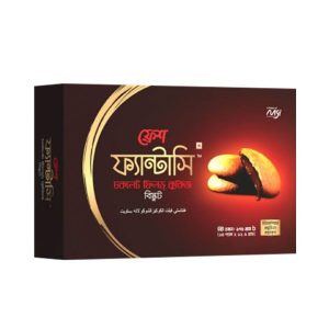 ফ্রেশ ফ্যান্টাসি চকলেট ফিলড্ কুকিজ বিস্কুট 175গ্রাম