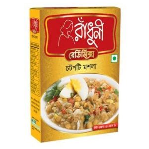 রেডি মিক্স চটপটি মসলা ৫০ গ্রাম