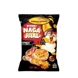 বোম্বে নাগা ঝাল চানাচুর 150 গ্রাম