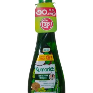 কুমারিকা হেয়ার ফল কন্টোল হেয়ার অয়েল।