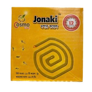 জোনাকি মশার কয়েল 10 টি কোয়েল