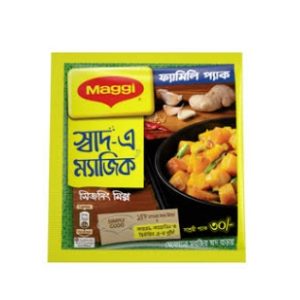 মেগি স্বাদে মসলা।