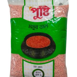 পুষ্টি মসুর ডাল ৫০০ গ্রাম