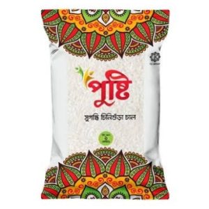 পুষ্টি সুগন্ধি চিনিগুঁড়া চাল 1 কেজি