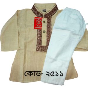পাঞ্জাবি ছোটদের সাইজ ১৪-১৮
