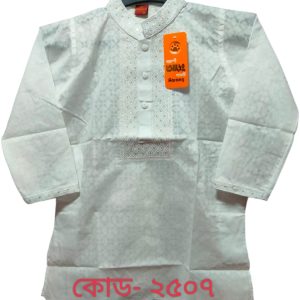 পাঞ্জাবি সাদা কমপি ডিজাইন 20-30