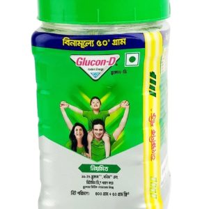 গ্লুকোন-ডি তাৎক্ষণিক শক্তি ৪০০ গ্রাম + ৫০ গ্রাম ফ্রি