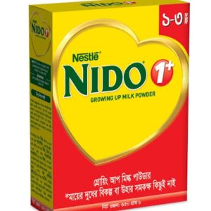 নিডোর বেড়ে ওঠা দুধ ১+ (১-৩) বছর