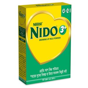 নিডোর বেড়ে ওঠা দুধ ৩+ ( ৩-৫ ) বছর ৩৫0 গ্রাম