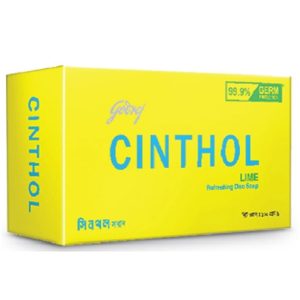 সিন্থল লাইম সাবান 1০০ গ্রাম