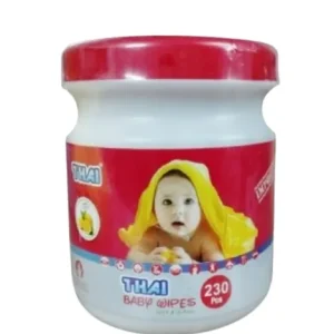 থাই বেবি ওয়াইপস ২৩০ পিস