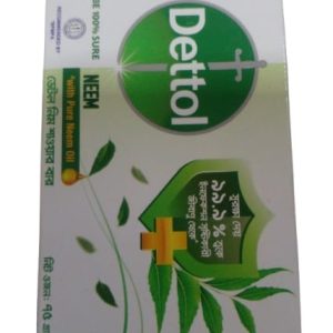 দিটোল নিম সাবান ৭৫ গ্রাম