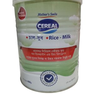 চাল দুধ 400 গ্রাম দুধ।
