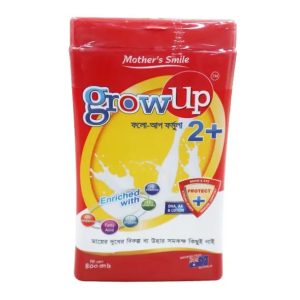 গ্রো আপ ফর্মুলার টু প্লাস দুধ।