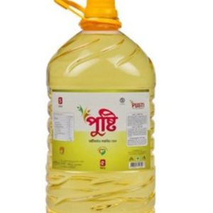 পুষ্টি সয়াবিন তেল ৩ লিটার