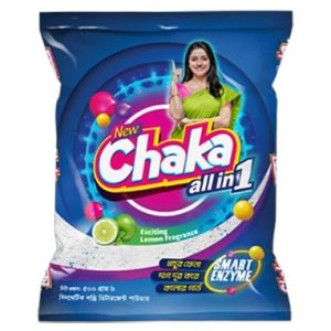 চাকা অল ইন ওয়ান ডিটারজেন্ট ২ কেজি।