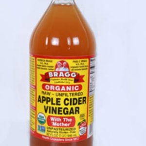 আপেল সিডার ভিনেগার।