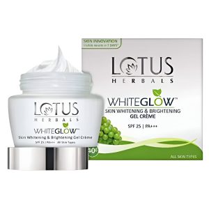 Lotus Herbals WhiteGlow Skin Whitening & Brightening Gel Cream SPF 25