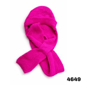 Wind Proof Cap with Scarf