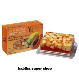 YC PURE HERBAL PAPAYA SOAP